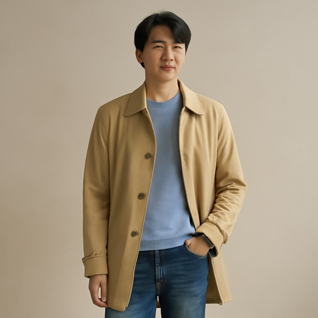 남성봄코디 대표 이미지